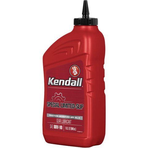 Kendall Special Limited-Slip GL-5 80W-90, 0,946 л (1073858) трансмісійна олива фото