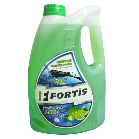 Fortis Winter Screen Wash Lime -20&deg;С, 5 л (0038952) омыватель стекла фото