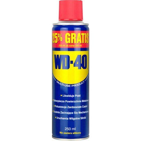 Смазка WD-40 многофункциональная фото