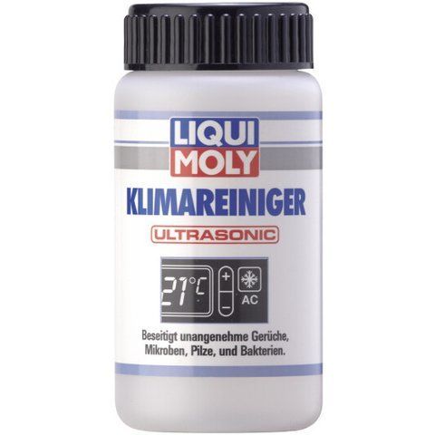 Liqui Moly Klimareiniger Ultrasonic лимон жидкий очиститель кондиционера фото