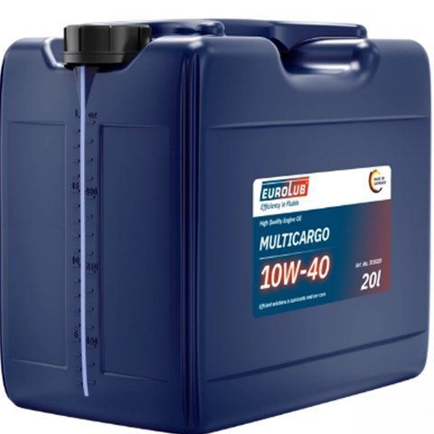 EuroLub Multitec 10W-40, 20 л (317020) моторна олива фото
