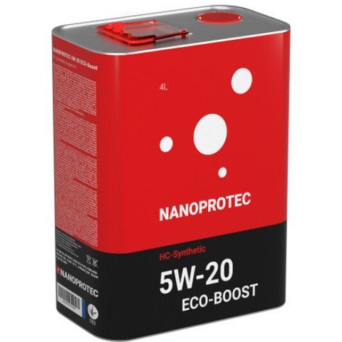Nanoprotec ECO Boost HC-Synthetic 5W-20 4 л, (NP2223504) моторное масло фото