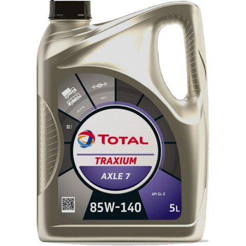 Total AXLE 7 GL-5 85W-140, 5 л (201288) трансмісійна олива фото