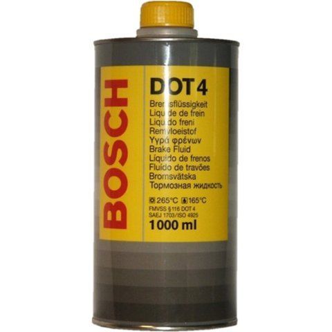 Bosch DOT 4, 1 л (1987479002) гальмівна рідина фото