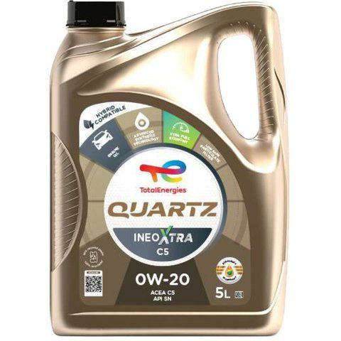 Total Quartz Ineo Xtra C5 0W-20, 5 л (220234) моторное масло фото
