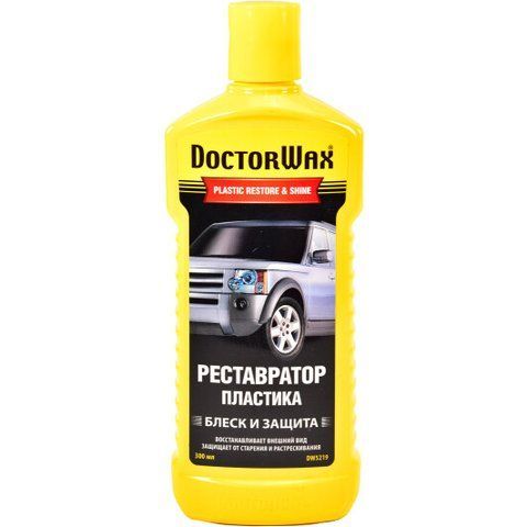 Полироль для кузова DoctorWax Реставратор Пластика фото