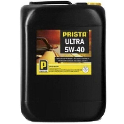 Prista Ultra 5W-40, 20 л (1026) моторна олива фото