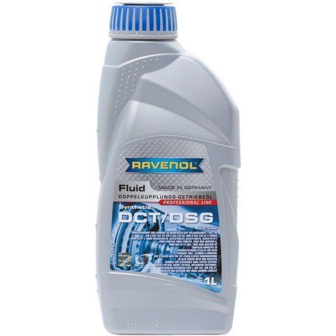 Ravenol ATF DCT/DSG Fluid, 1 л (1212106001) синтетична трансмісійна олива фото
