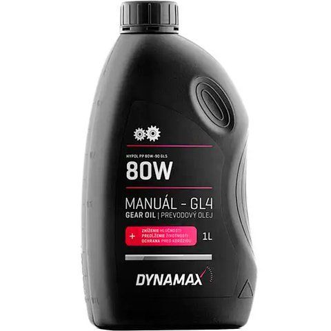 Dynamax Hypol PP 80 SAE 80W, 1 л (501932) синтетична трансмісійна олива фото