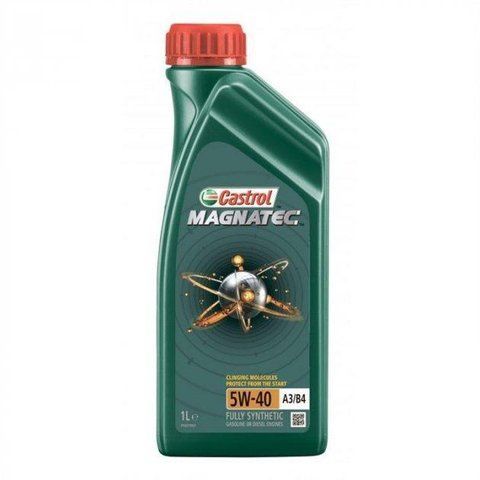 Castrol Magnatec A3/B4 5W-40 1 л, (15C9D0) моторное масло фото