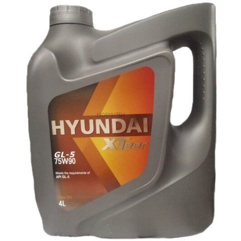 Hyundai XTeer GL-5 75W-90, 4 л (1041439) синтетична трансмісійна олива фото
