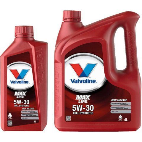 Valvoline MaxLife 5W-30 1 л, (872371) моторна олива фото