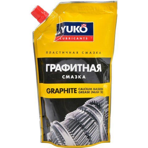 Смазка Yuko Graphite графитная кальциевая фото
