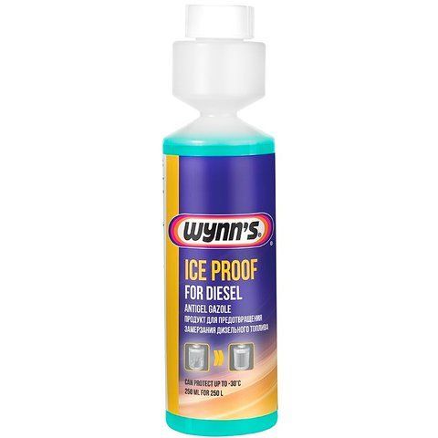 Wynn's Ice Proof for Diesel, 250 мл (W22710) антигель для дизеля фото