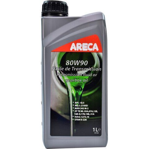 Areca GL-5 80W-90, 1 л (105c000100) мінеральна трансмісійна олива фото