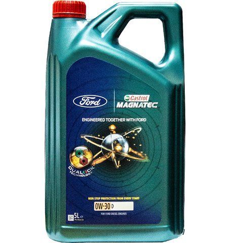 Castrol Professional Magnatec D 0W-30 5 л, (157C37) моторное масло фото