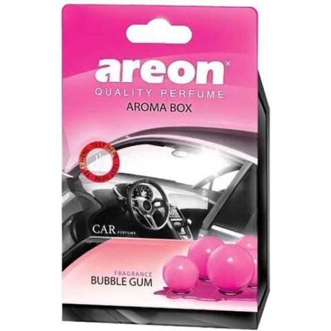 Ароматизатор Areon Aroma Box Bubble Gum 70 г фото