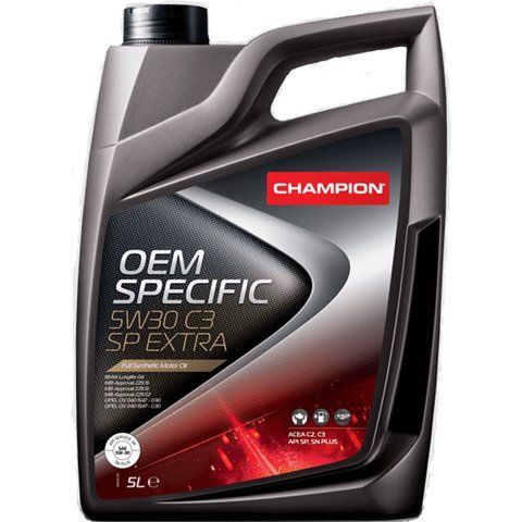 Champion Specific OEM C3 SP Extra 5W-30, 5 л (1049363) моторное масло фото