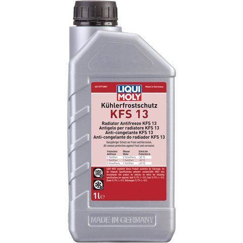 Liqui Moly KFS 13 красный, 1 л (21139) концентрат антифриза фото