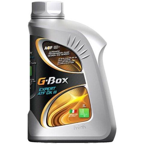 G-Energy G-Box Expert ATF DX III, 1 л (253651811) напівсинтетична трансмісійна олива фото