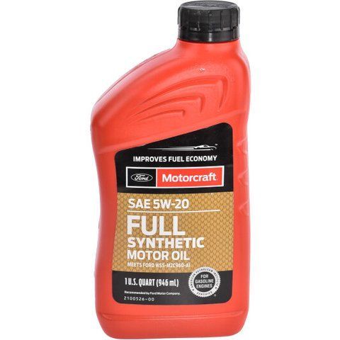 Ford Motorcraft Full Synthetic 5W-20 0,95 л, (XO5W20Q1FS) моторное масло фото