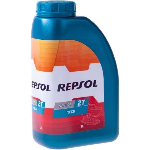 Repsol Nautico Tech, 1 л (RP130Y51) моторна олива 2T фото