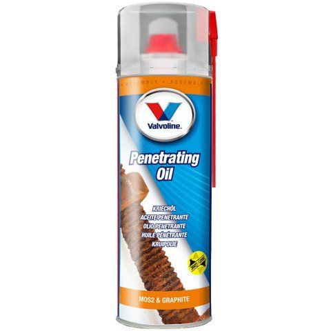 Valvoline Penetrating Oil графітна з MoS2 мастило, 500 мл (887053) фото