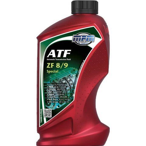 MPM ATF ZF 8/9 Special, 1 л (16001ZF6S) синтетична трансмісійна олива фото