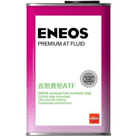Eneos Premium AT Fluid, 4 л (ENATF4) синтетична трансмісійна олива фото
