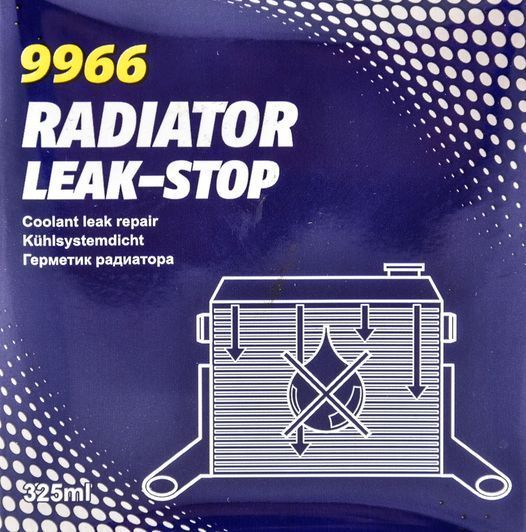 Mannol Radiator Leak Stop, 250 мл (894188) присадка фото
