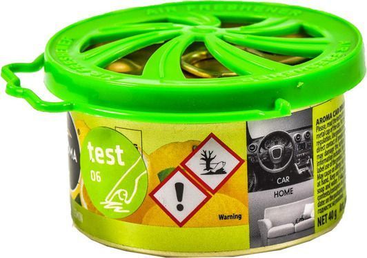 Ароматизатор Aroma Car Organic Lemon 40 г фото