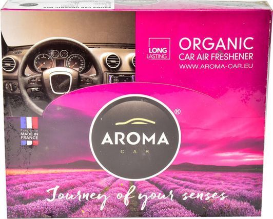 Набор ароматизаторов Aroma Car Organic Ассорти фото