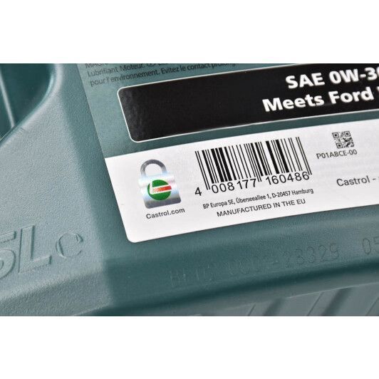 Castrol Professional Magnatec D 0W-30 5 л, (157C37) моторное масло фото