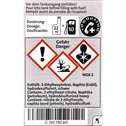 VAG Multipurpose additive for diesel присадка G001790M3 фото