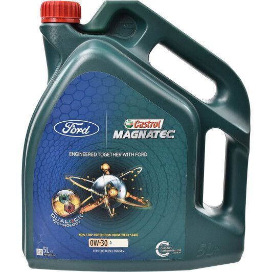 Castrol Professional Magnatec D 0W-30 5 л, (157C37) моторное масло фото