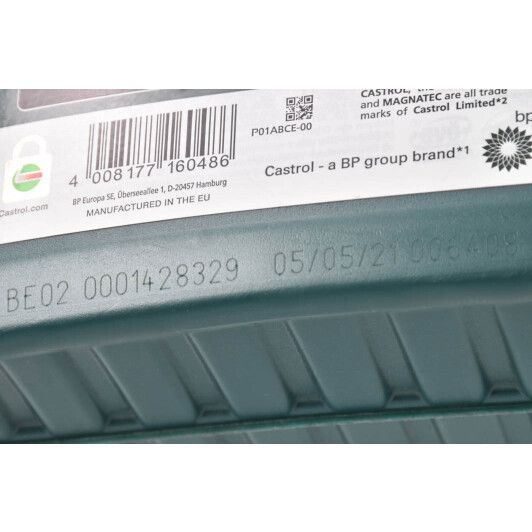 Castrol Professional Magnatec D 0W-30 5 л, (157C37) моторное масло фото