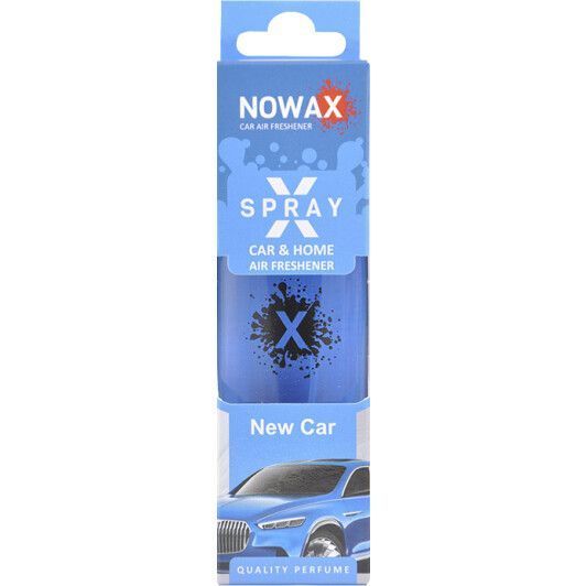 Nowax X Spray New Car, 50 мл (NX07760) ароматизатор фото