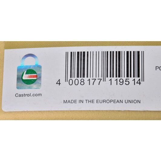 Castrol Professional EDGE OE Titanium FST 5W-30 4 л, (EBEDGPOE4X4T) моторное масло фото