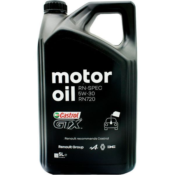 Castrol Renault GTX RN720 5W-30, 5 л (7711943687) моторное масло фото