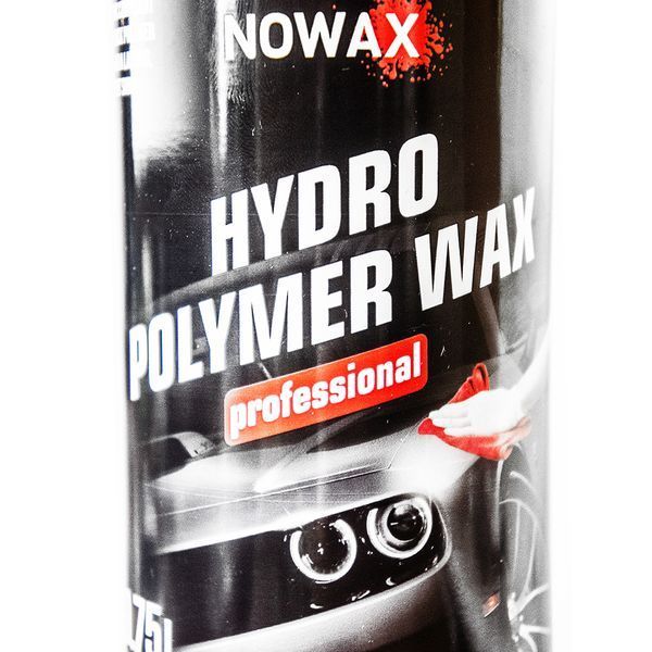 Nowax Hydro Polymer Wax, 750 мл (10089) поліроль для кузова фото