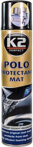 Поліроль для салону K2 Polo Protectant 300 мл k413 фото