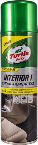 Turtle Wax Interior 1, 500 мл (52998) очищувач салону фото