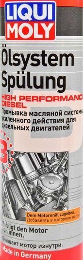 Liqui Moly Oilsystem Spulung High Performance Diesel, 0,3 л (7593) промывка двигателя фото