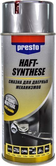 Presto Synthetic Adhesive Lube, 400 мл (157226) мастило для дверних механізмів фото