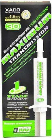 Атомарный кондиционер металла Xado Maximum Transmission с ревитализантом 1 Stage фото