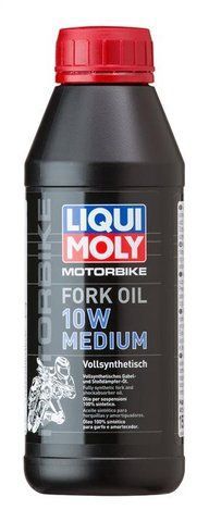 Liqui Moly Motorbike Fork Oil 10W medium, 0,5 л (1506) вилочное масло фото