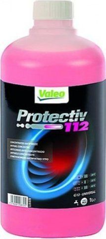 Valeo Protectiv 112 G12 рожевий, 1 л (820872) концентрат антифризу фото