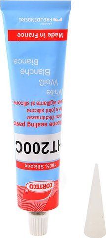 Corteco Silicone Sealing Paste белый формирователь прокладок, 80 мл (ht200c) фото
