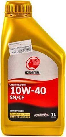 Idemitsu Engine Oil 10W-40, 1 л (30015049724) моторное масло фото