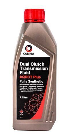 Comma AQDCT PLUS, 1 л (AQDCTP1L) синтетическое трансмиссионное масло фото